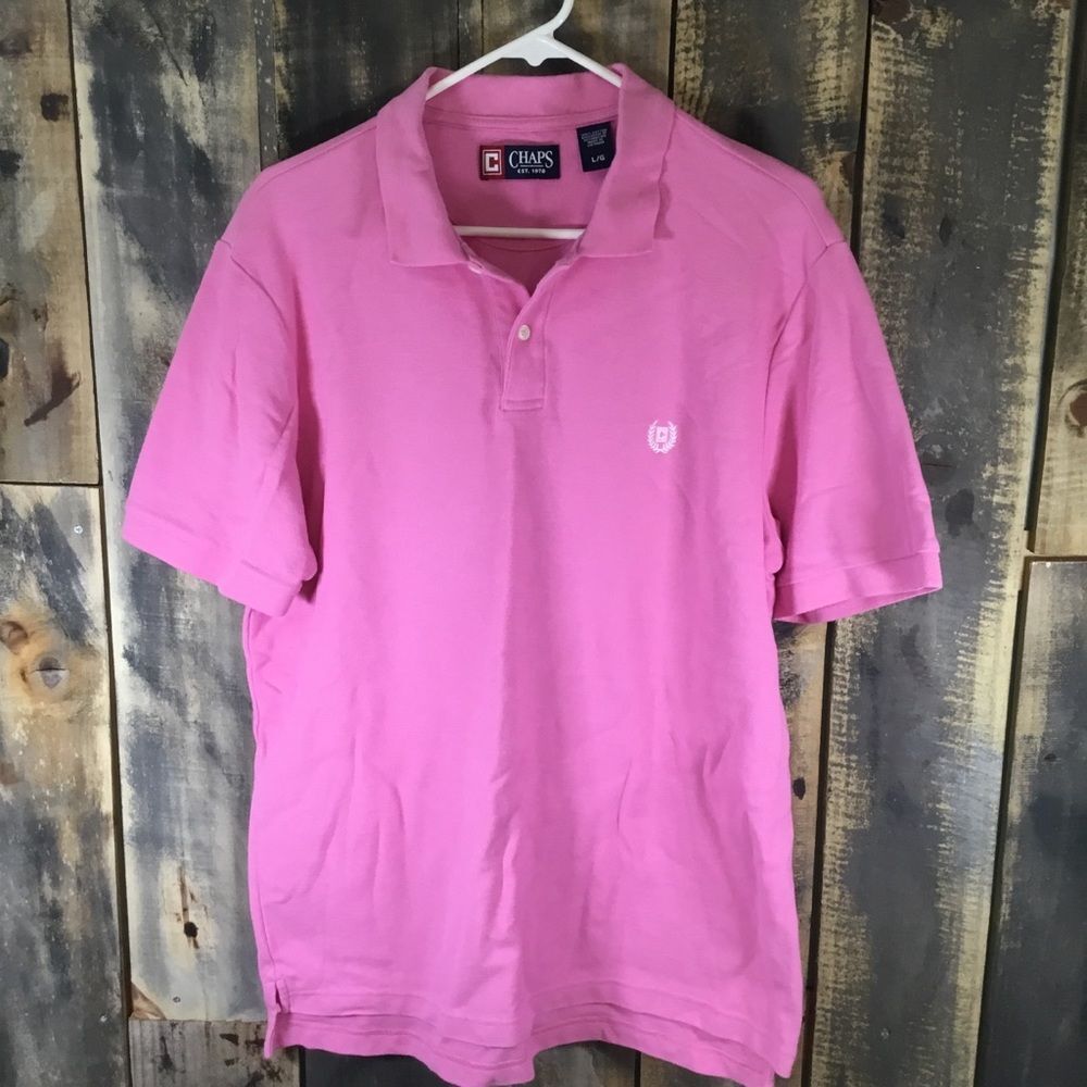 Chaps polo shirt men’s size large